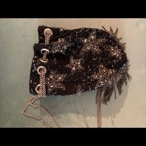 Zara Bags - Zara beaded star cross body bag Zara Bags - Zara beaded star cross body bag